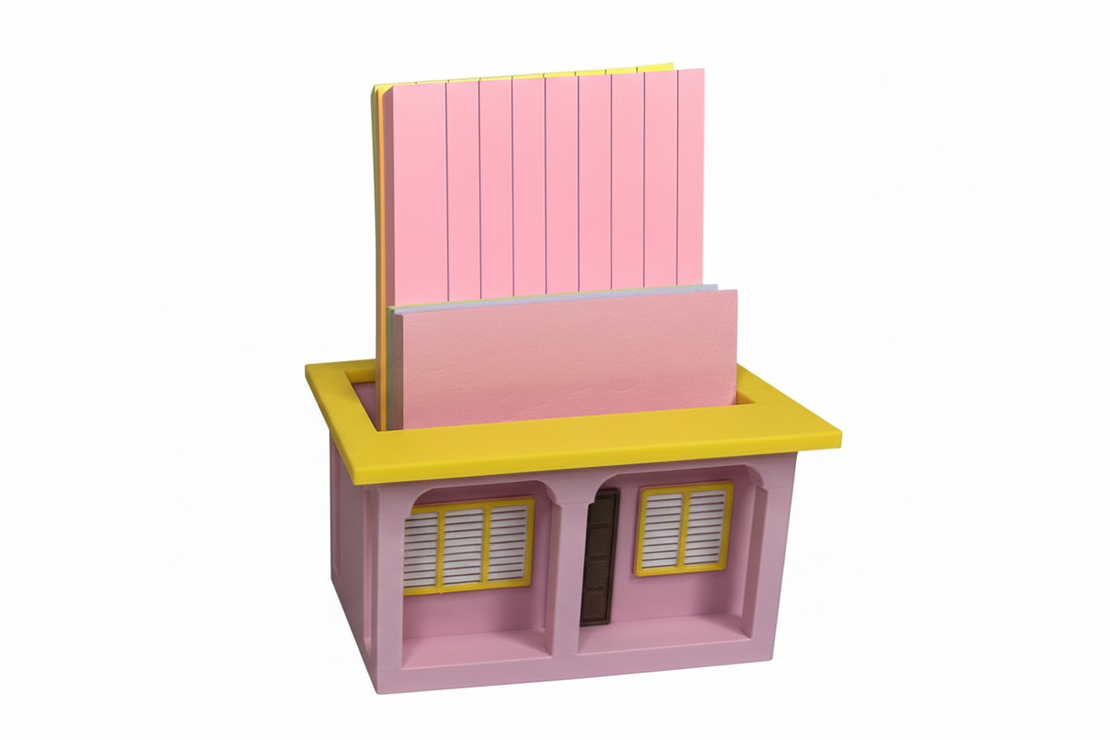 La Casita 3D Desk Organizer