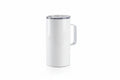 20oz Insulated Tumbler with Handle - Travel Coffee Mug