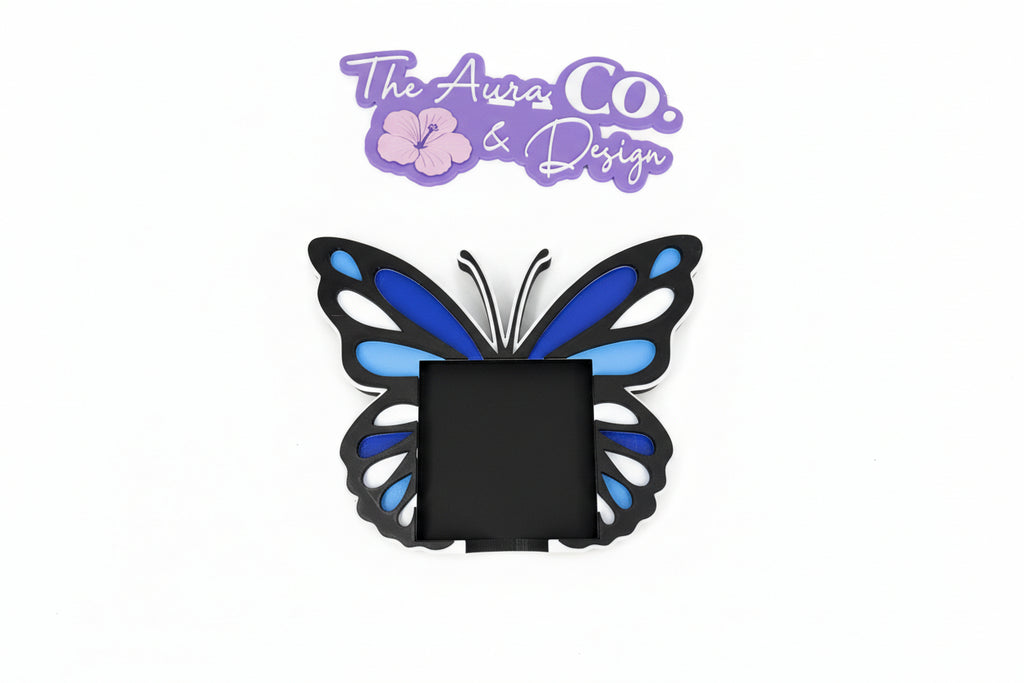 3D Printed Butterfly Sticky Note Holder