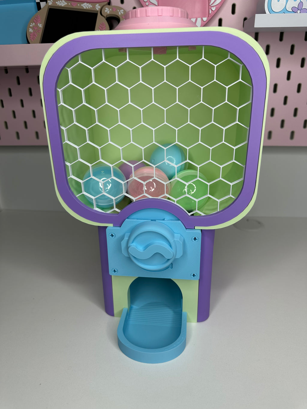 3D Printed Token Vending Machine