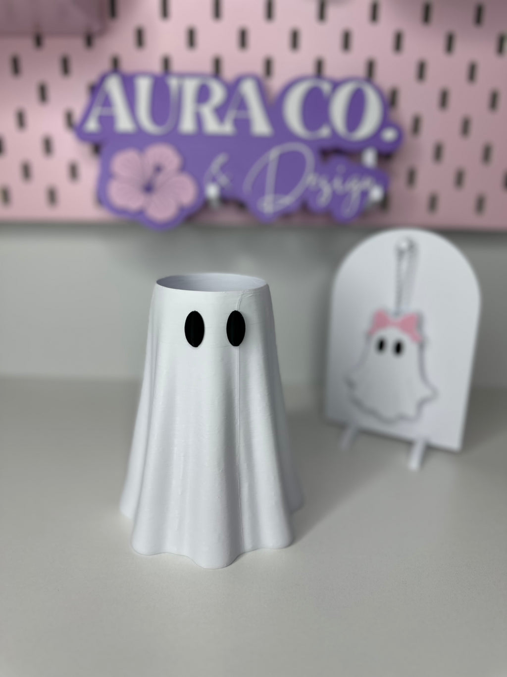 3D Printed Ghost Can Holder