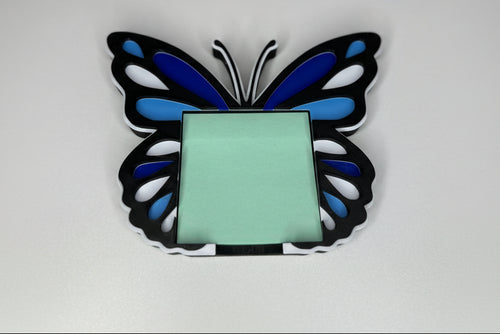 3D Printed Butterfly Sticky Note Holder