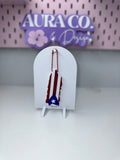 3D Printed Puerto Rico Can Opener Keychain