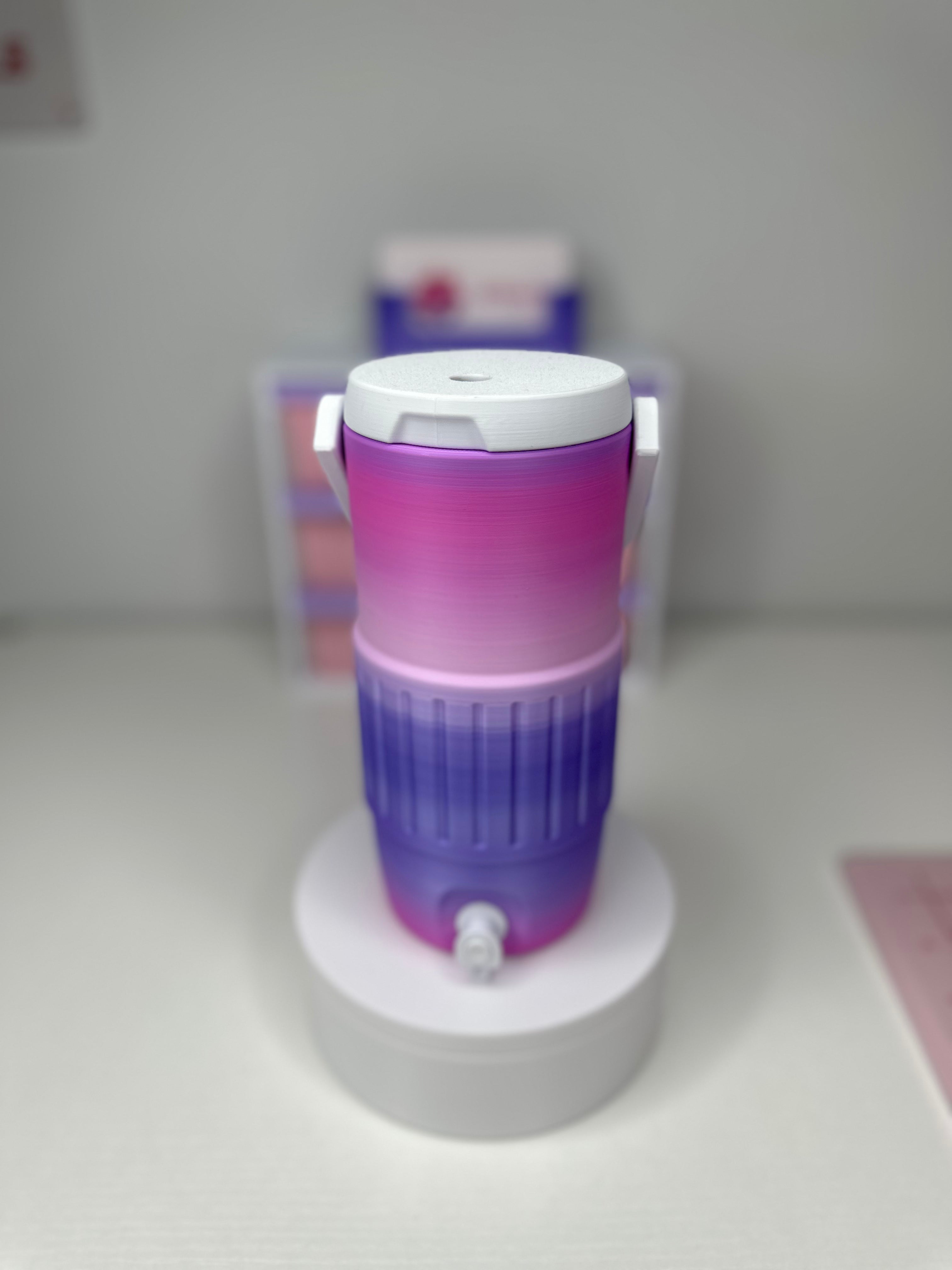 3D Printed Can Cooler