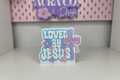 Loved By Jesus Pen Holder
