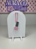 Nail Polish Can Opener Keychain