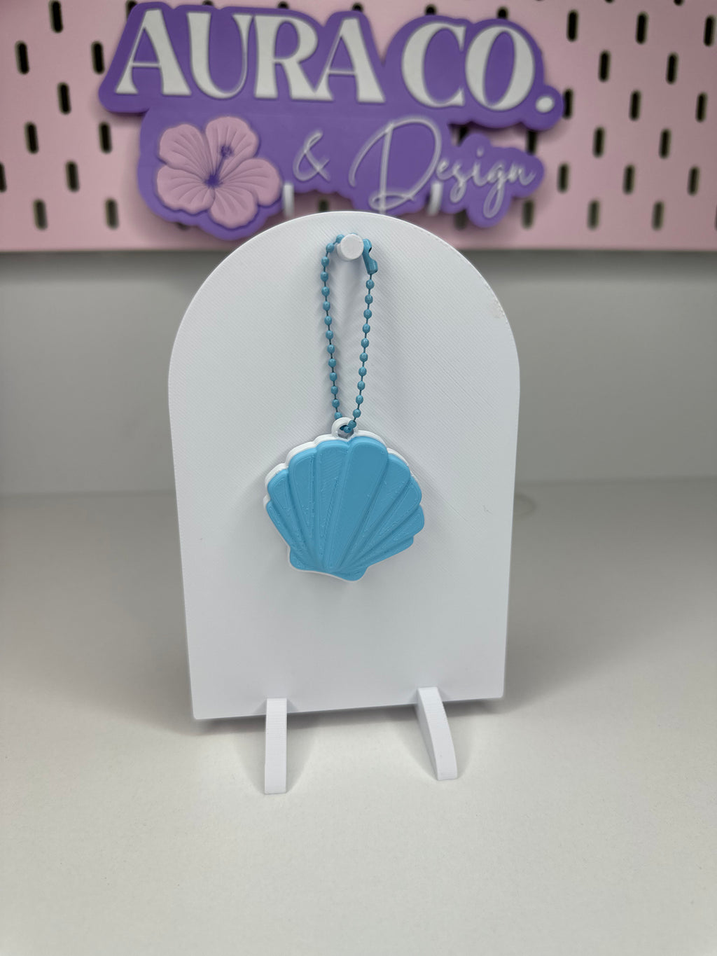 Seashell Can Opener Keychain