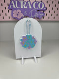 Hydrangea Can Opener Keychain