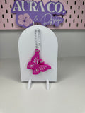 Butterfly Can Opener Keychain