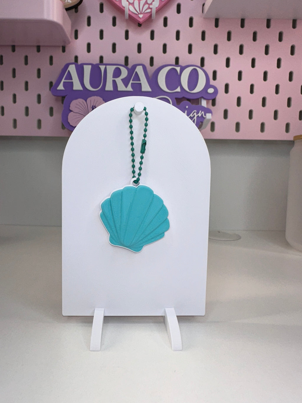Seashell Can Opener Keychain