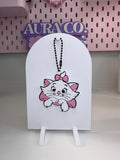 Sassy Cat Can Opener Keychain