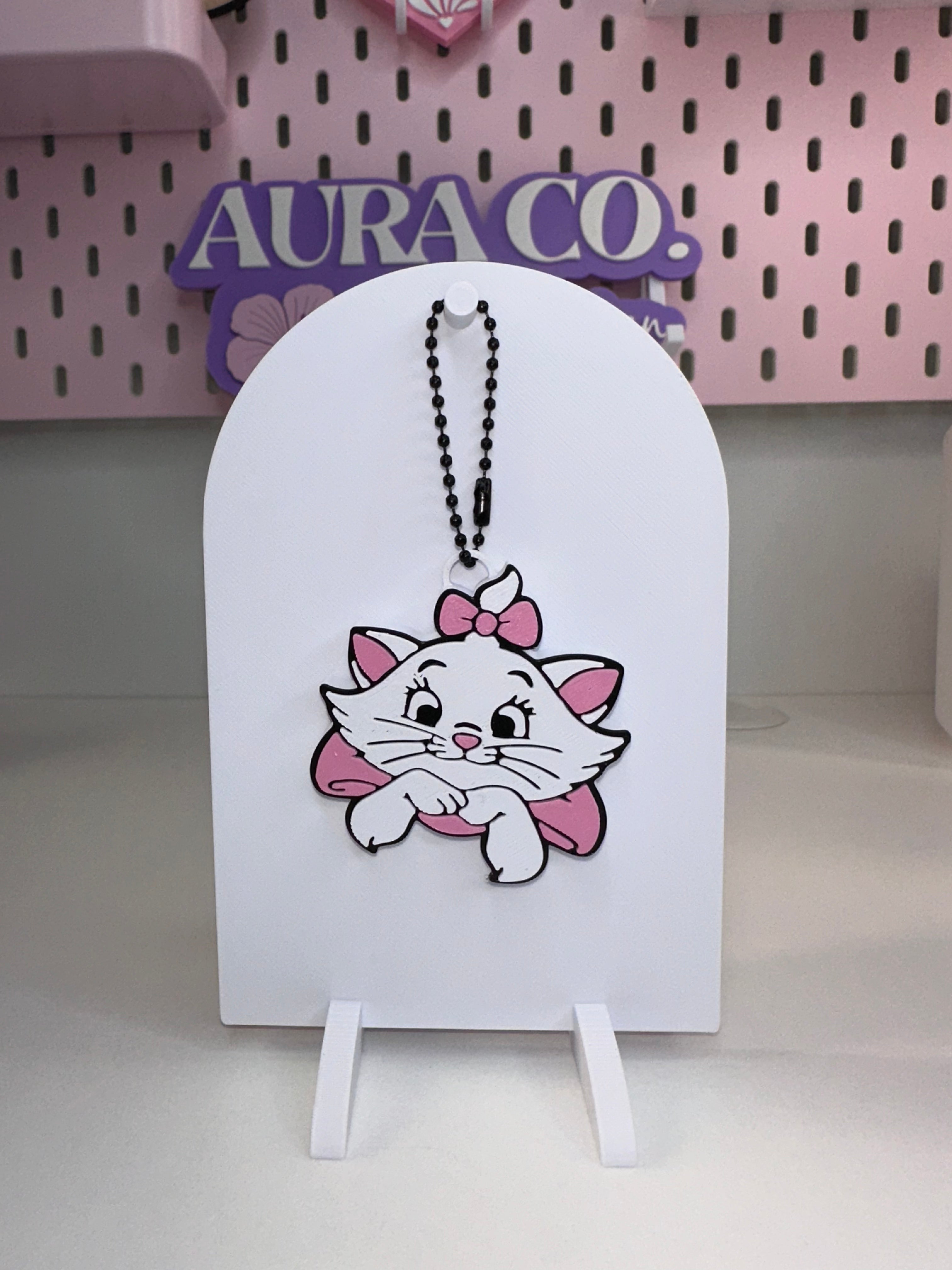 Sassy Cat Can Opener Keychain