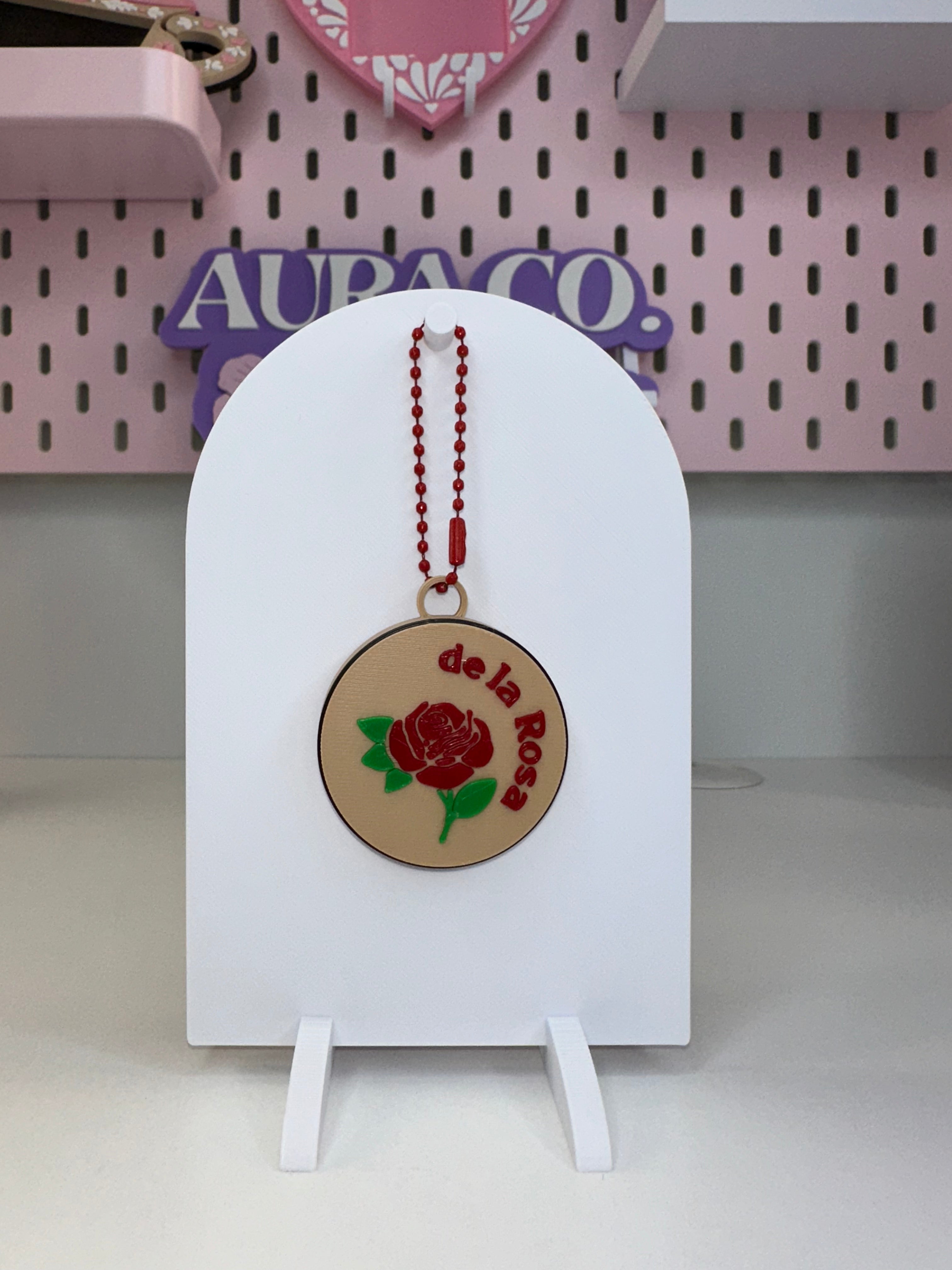 De La Rosa Inspired Keychain