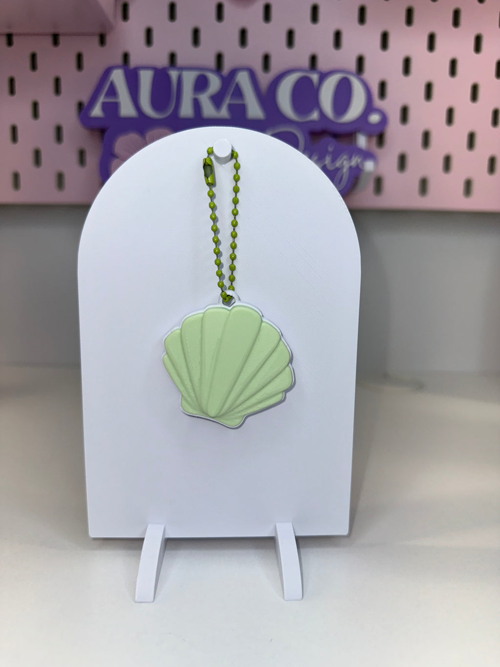 Seashell Can Opener Keychain