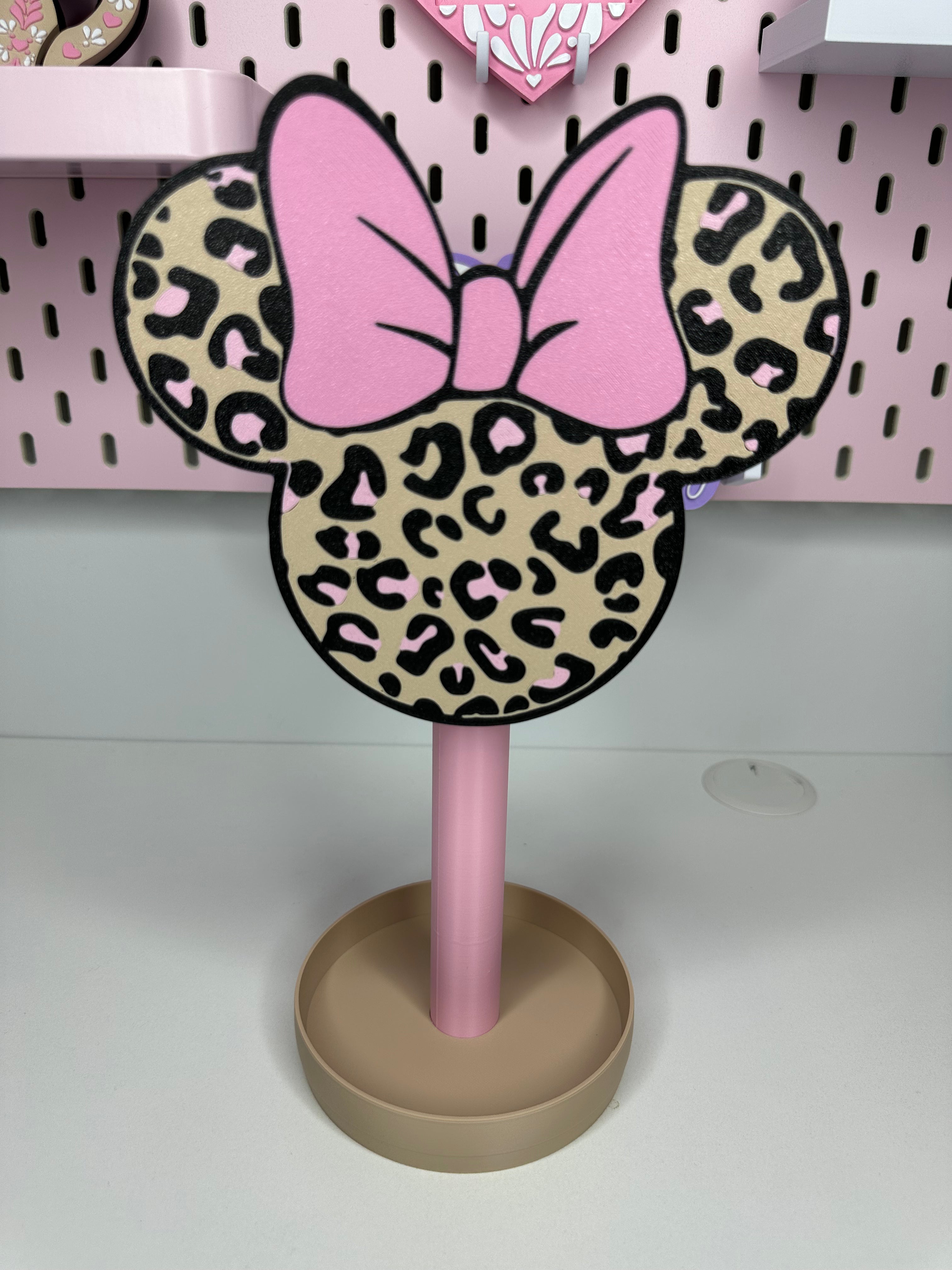 3D Printed Mouse Ear Headphone Holder
