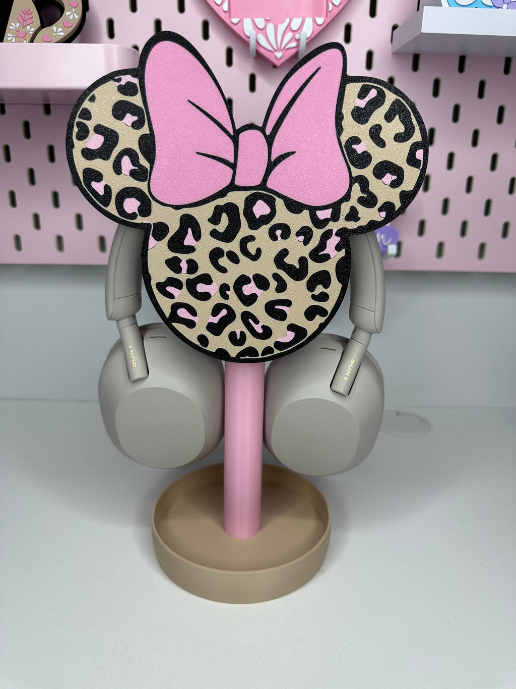 3D Printed Mouse Ear Headphone Holder