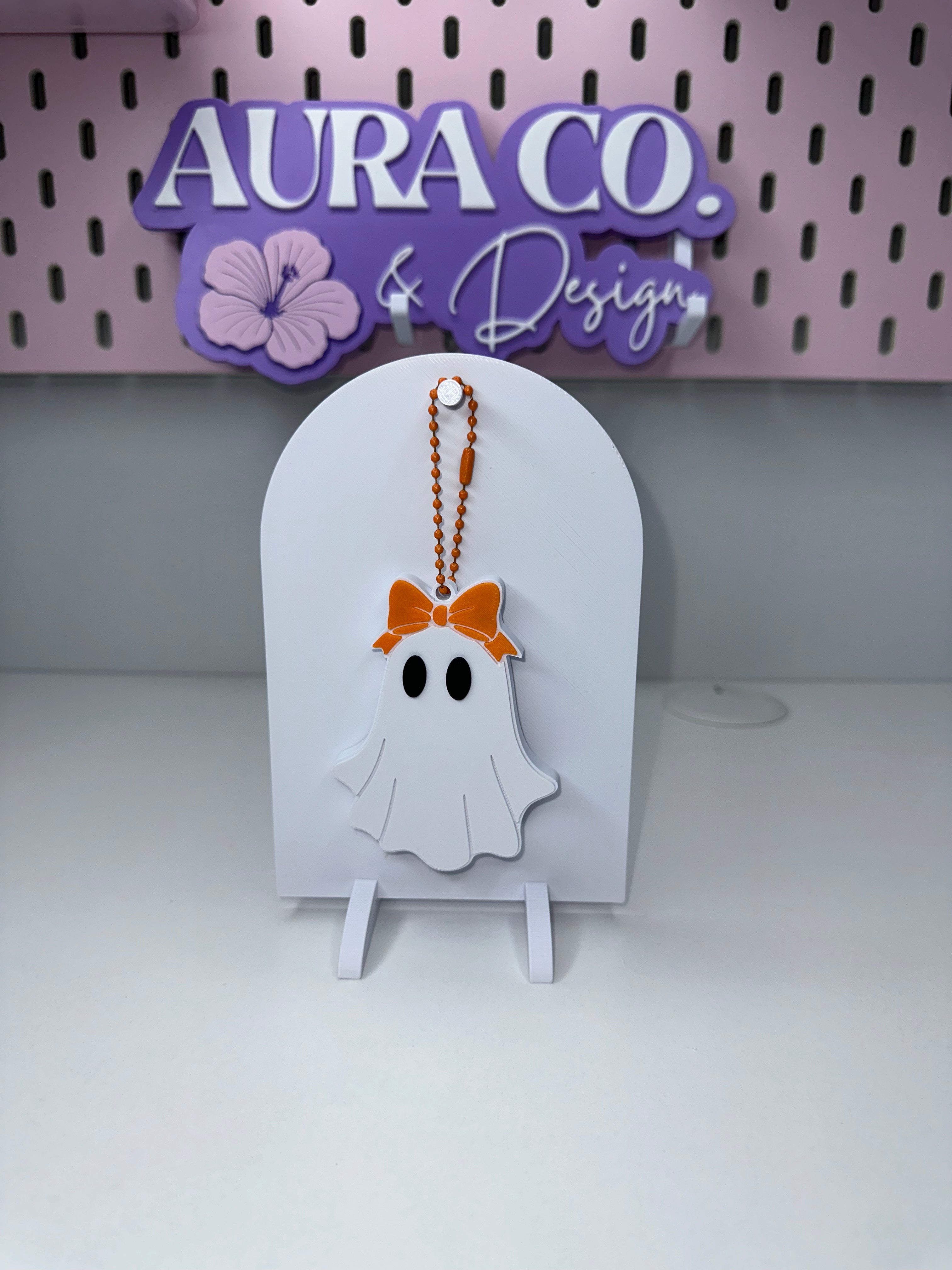 3D Printed Ghost with a Bow Can Opener