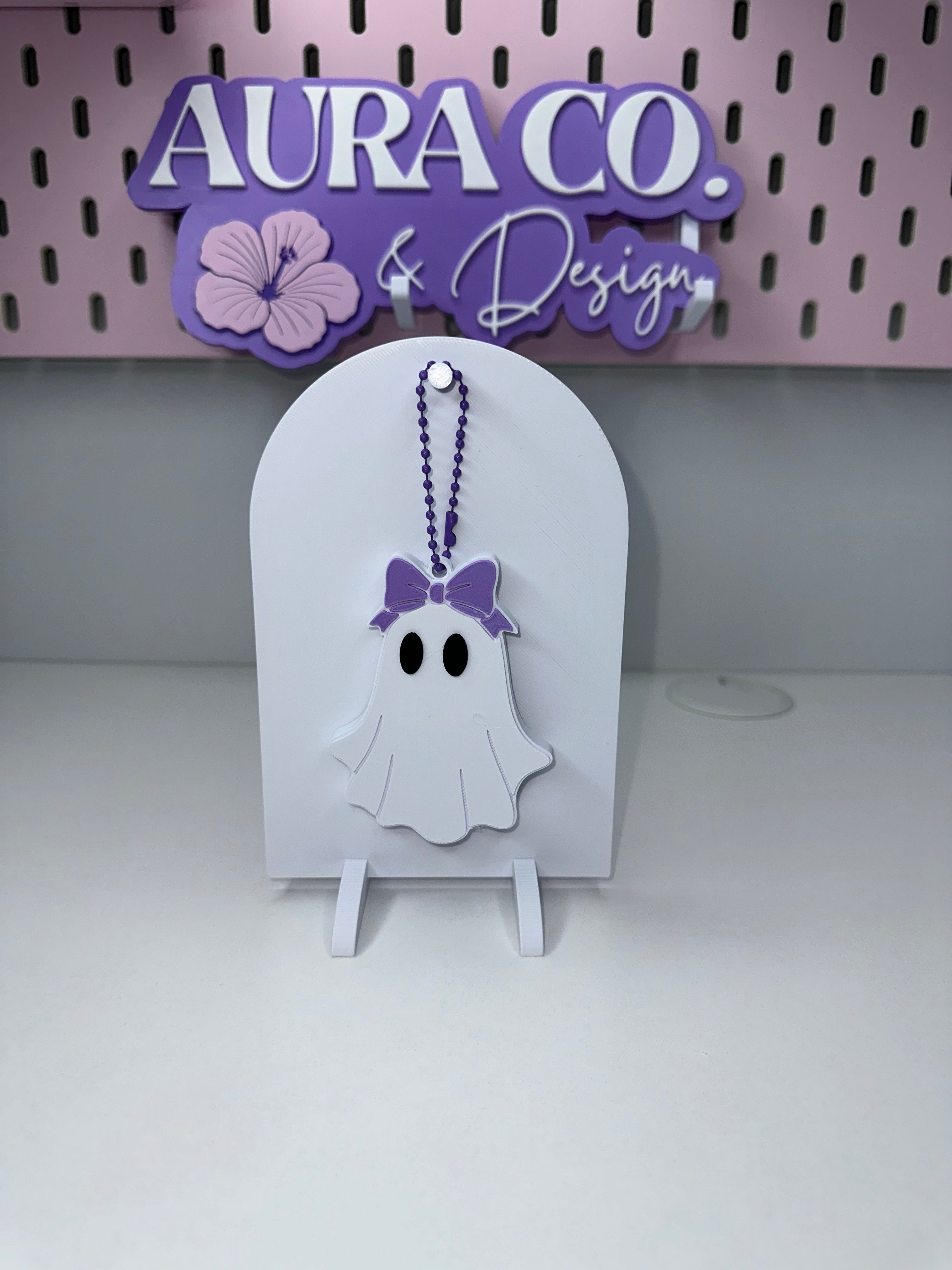 3D Printed Ghost with a Bow Can Opener