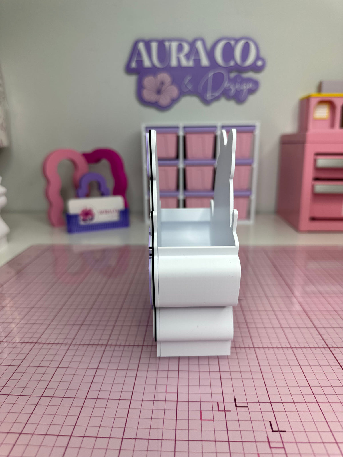 3D Printed Fall Ghost Pen Holder