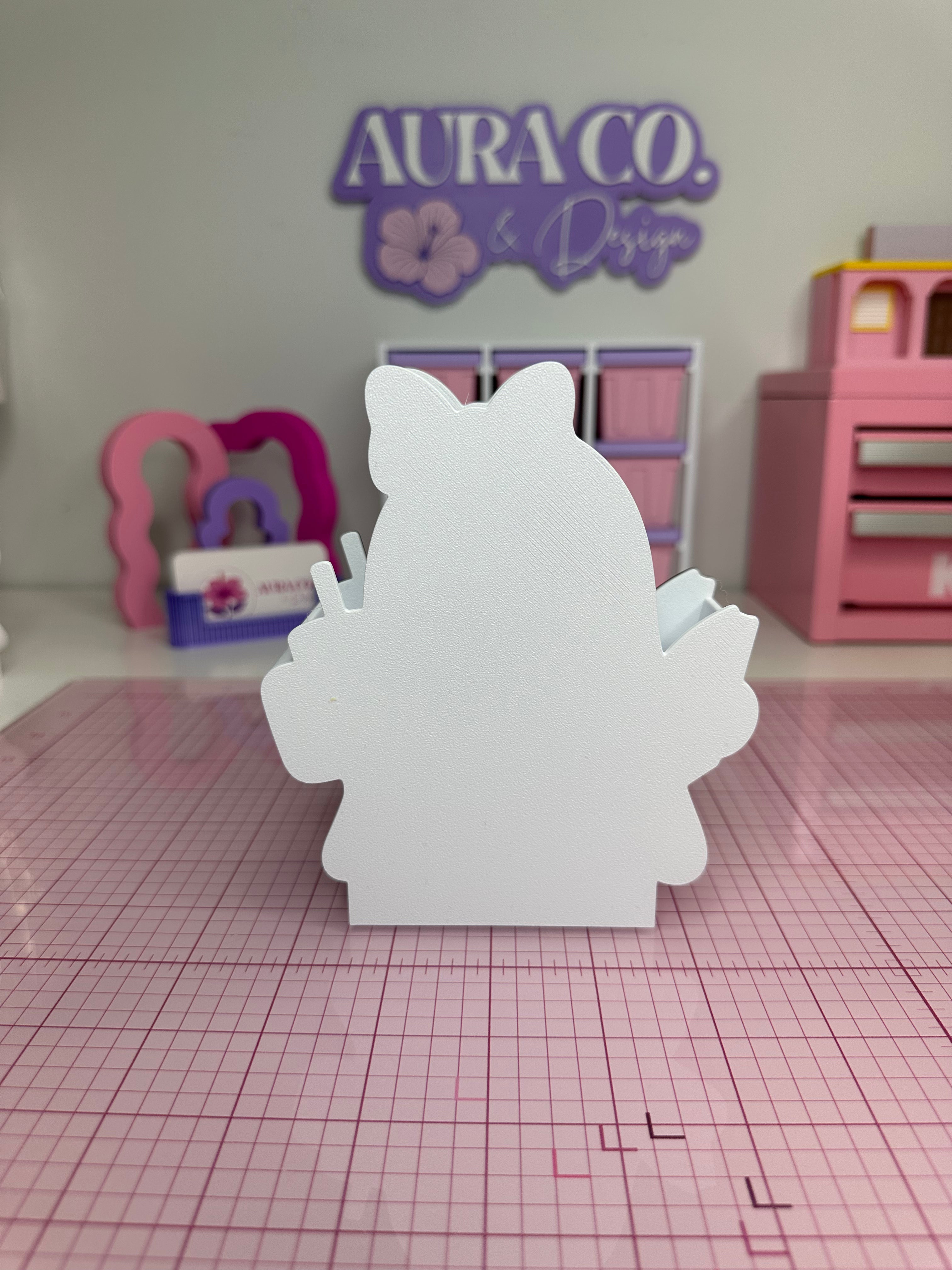 3D Printed Bookish Ghost Pen Holder
