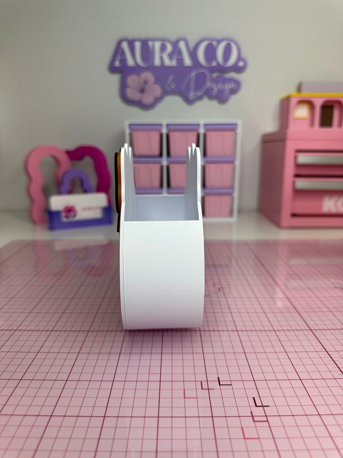 3D Printed Pumpkin Pen Holder