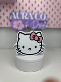 Kitty Pen & Sticky Note Holder
