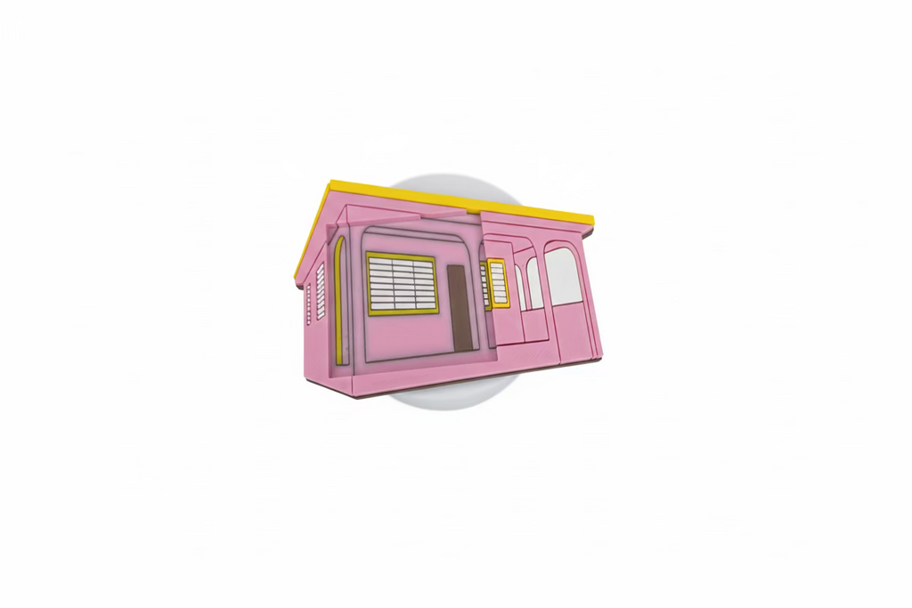 La Casita Sticky Note Holder