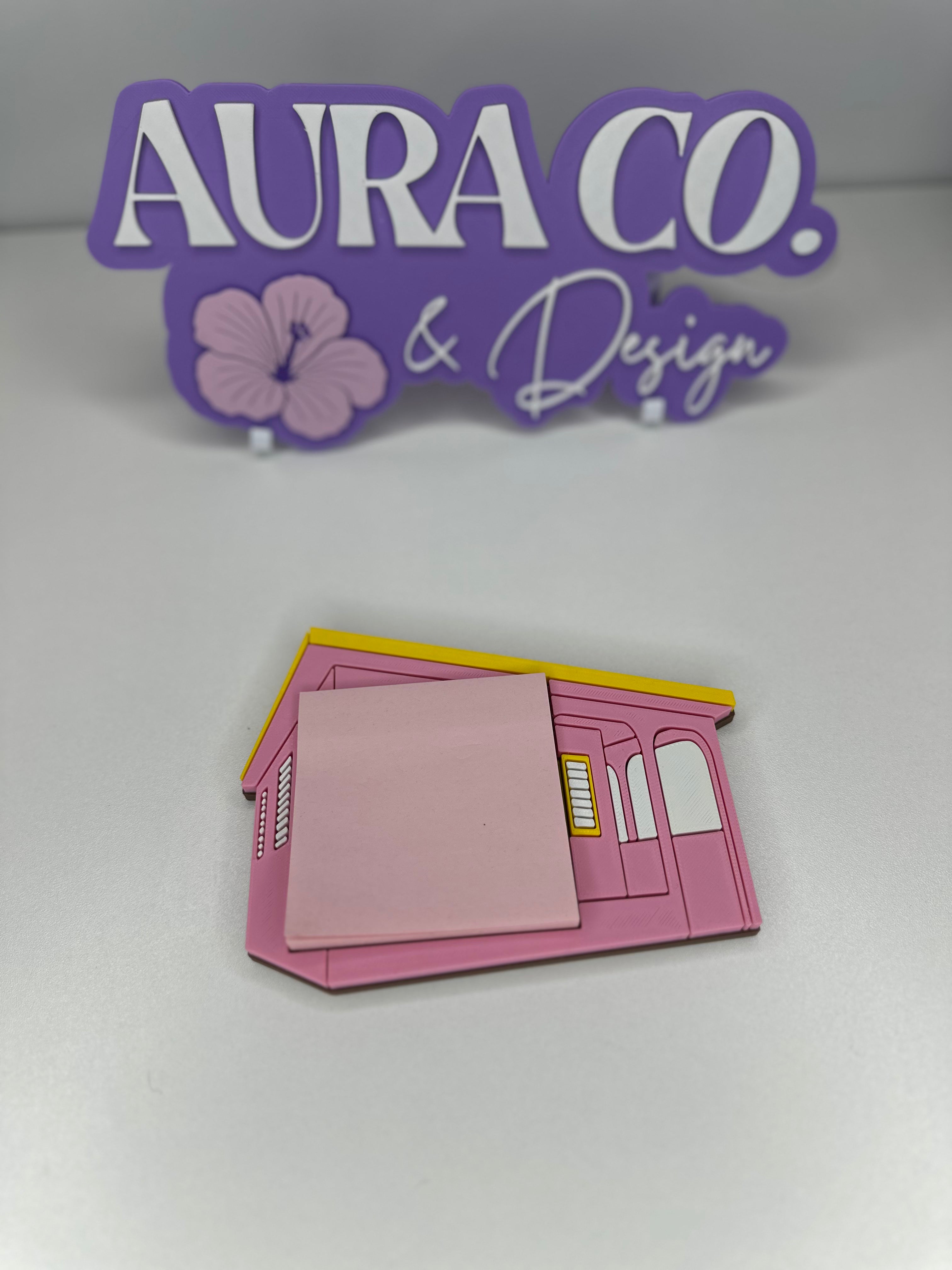 La Casita Sticky Note Holder