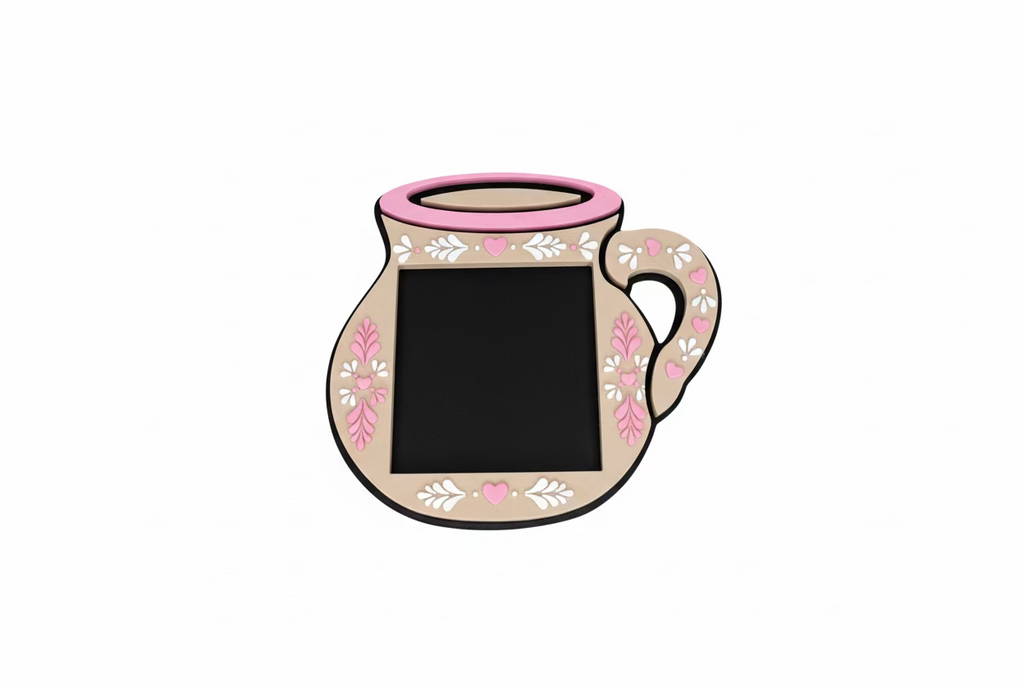 Jarrito Sticky Note Holder