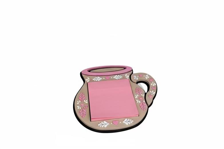 Jarrito Sticky Note Holder