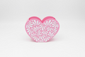 3D Printed Talavera Heart Pen Holder – Custom Two-Color