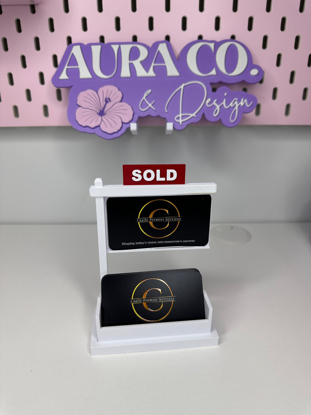 3D Printed Business Card Holder – Real Estate & Mortgage Edition