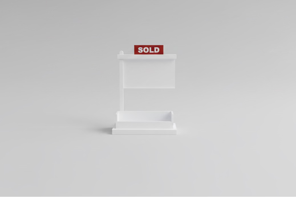 3D Printed Business Card Holder – Real Estate & Mortgage Edition