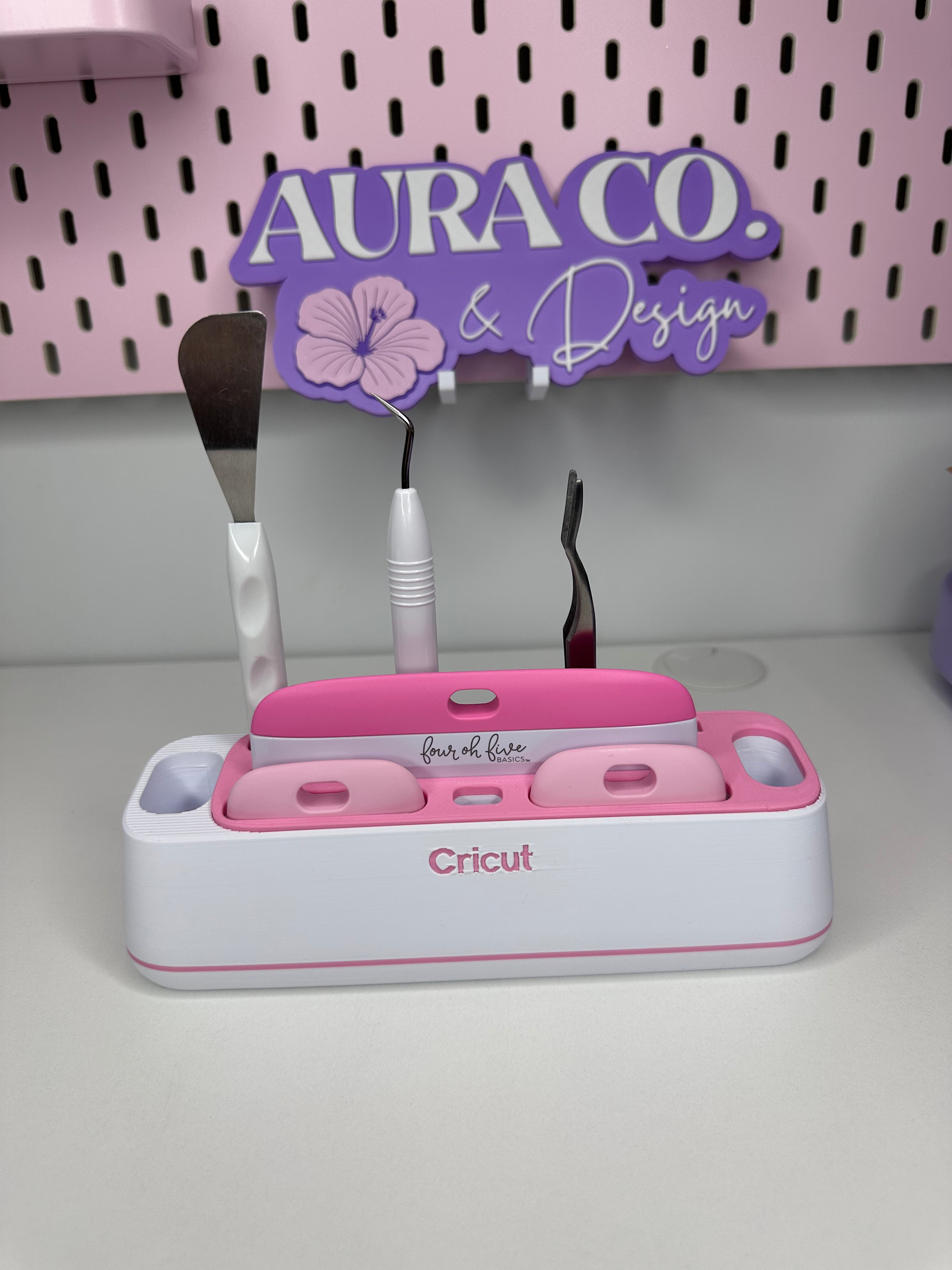 3D Printed Craft Tool Organizer Holder – Custom Color