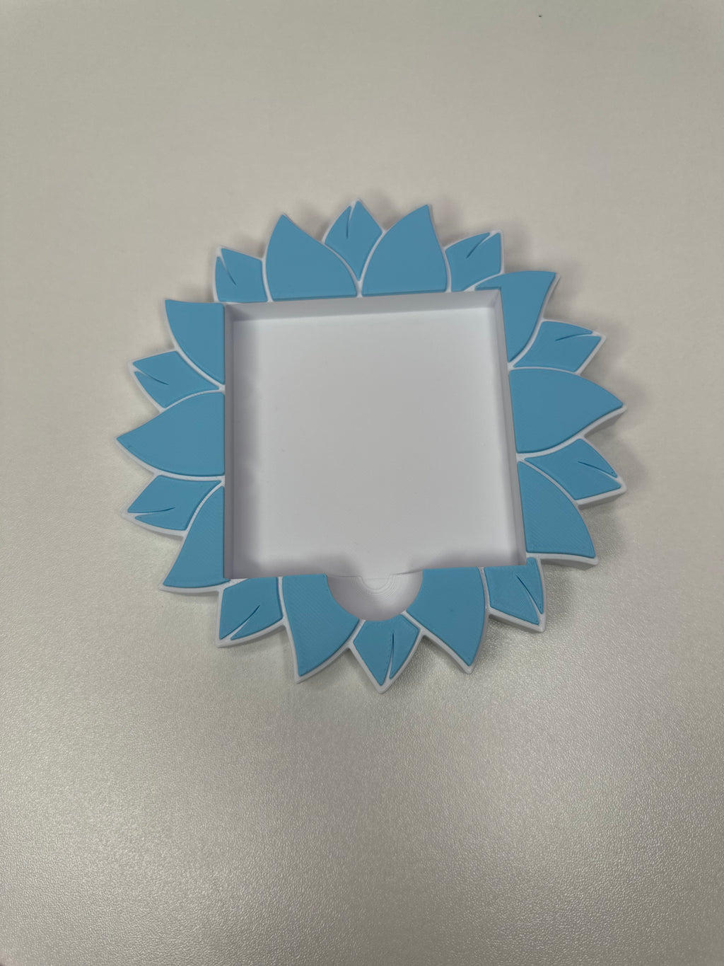 Sunflower Sticky Note Holder