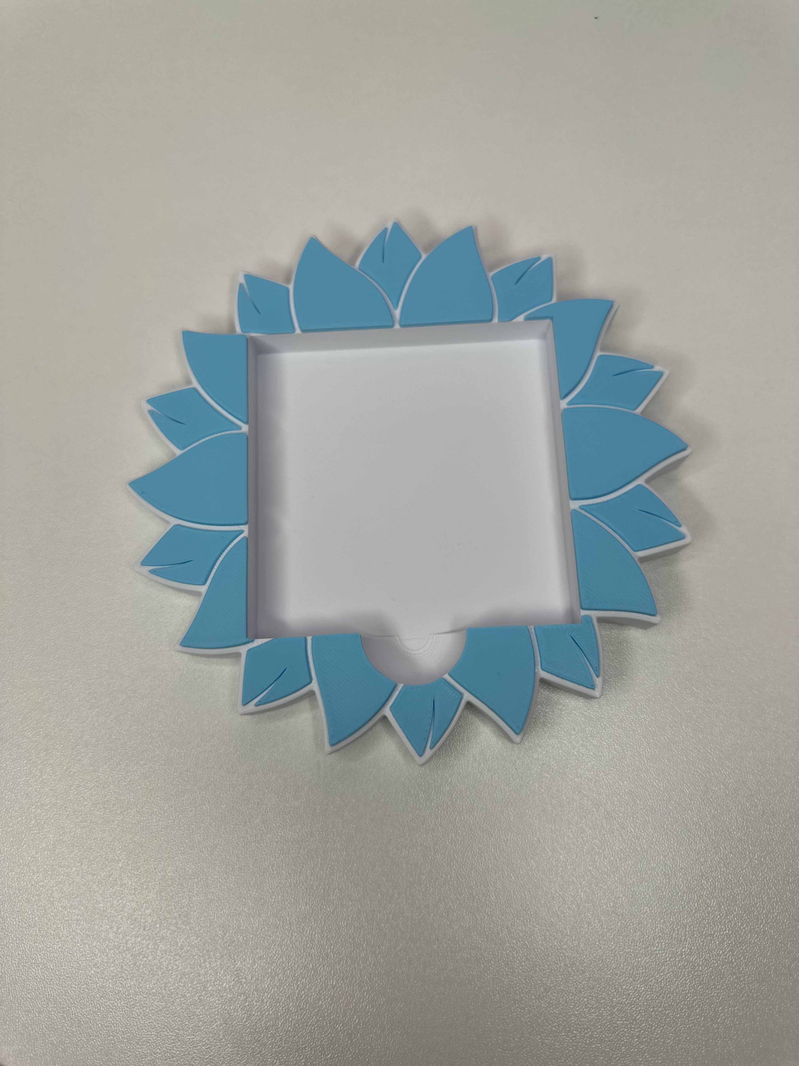 Sunflower Sticky Note Holder
