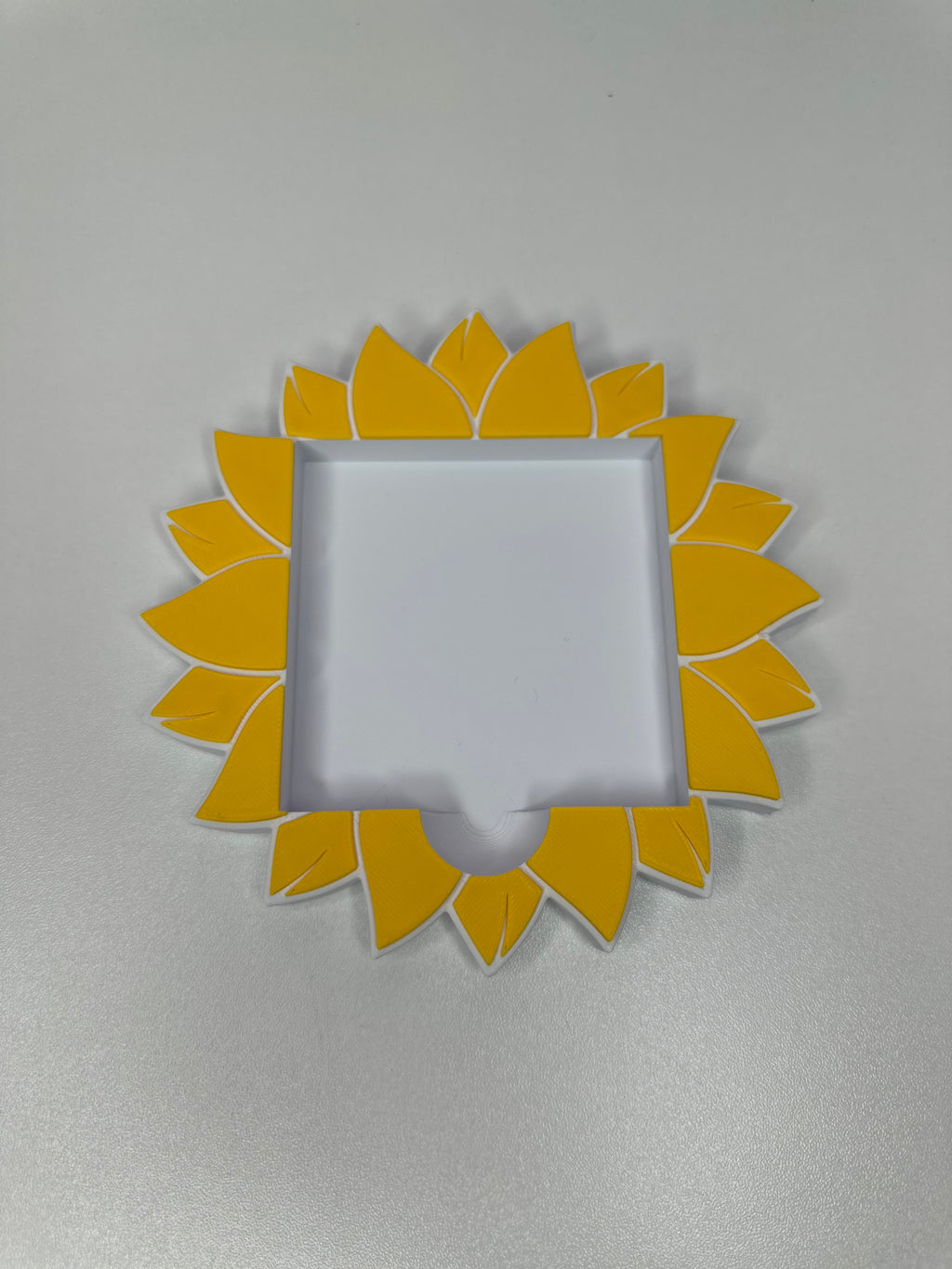 Sunflower Sticky Note Holder