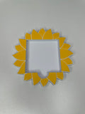 Sunflower Sticky Note Holder