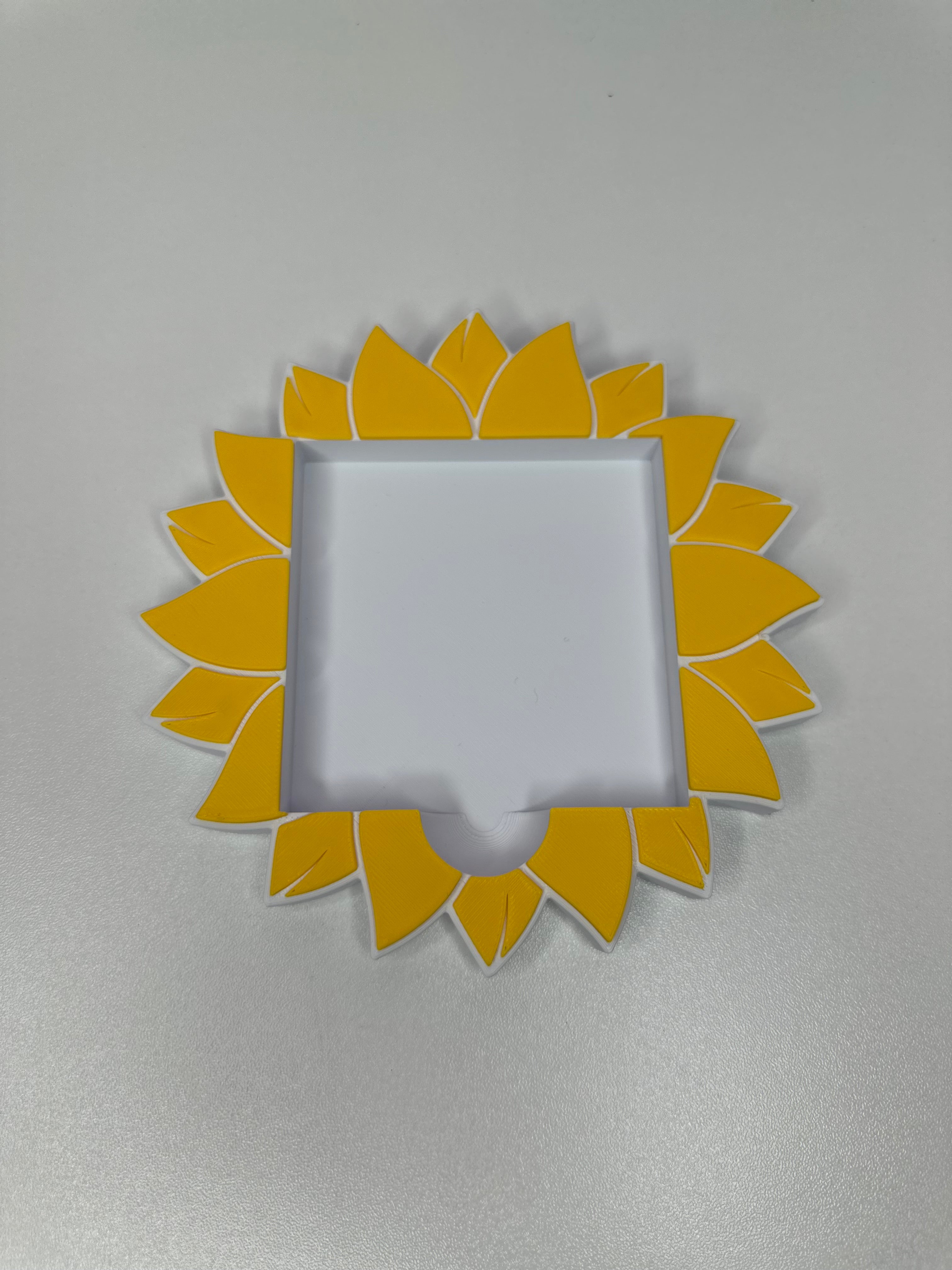 Sunflower Sticky Note Holder