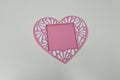Talavera Heart-Shaped 3D Printed Sticky Note Holder