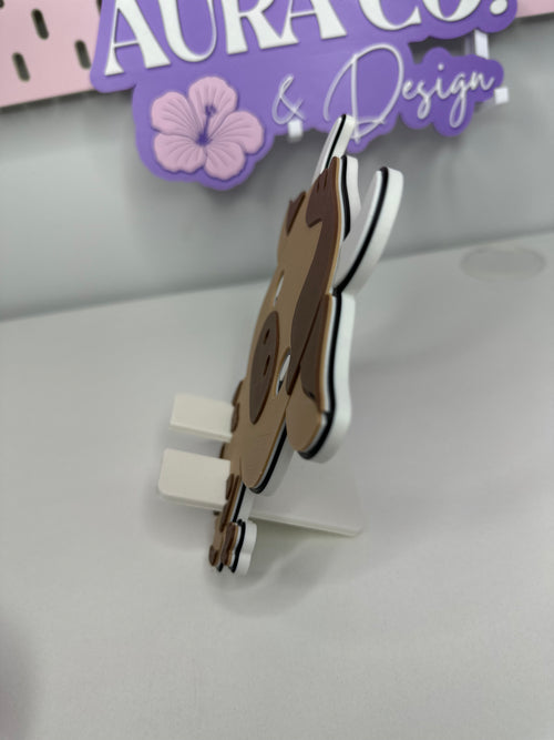 3D Printed Cow Phone Holder