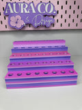 3D Printed 4-Tier Fancy Pen Display Stand – Holds 40