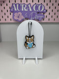 Corgi Can Opener Keychain