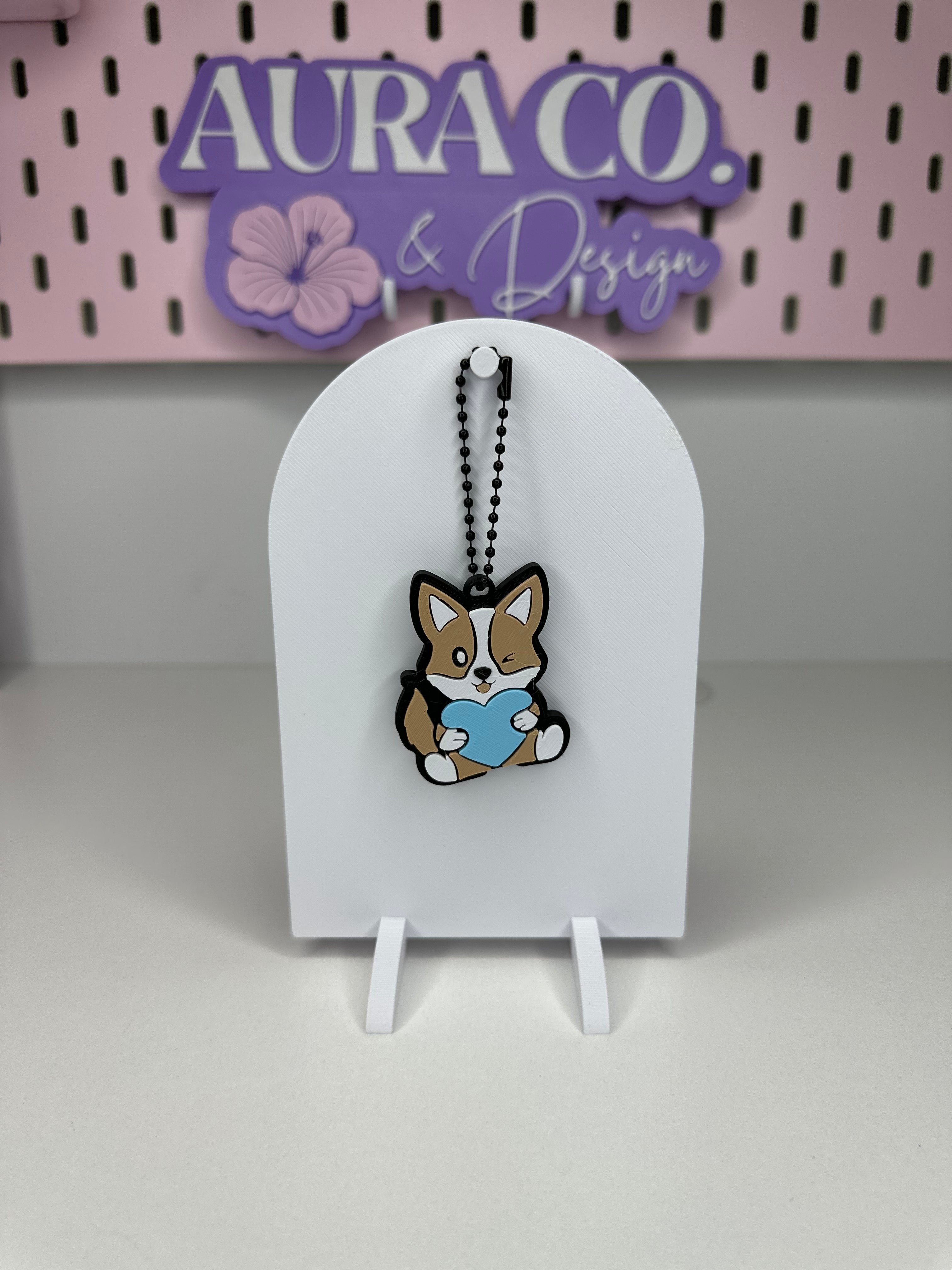 Corgi Can Opener Keychain