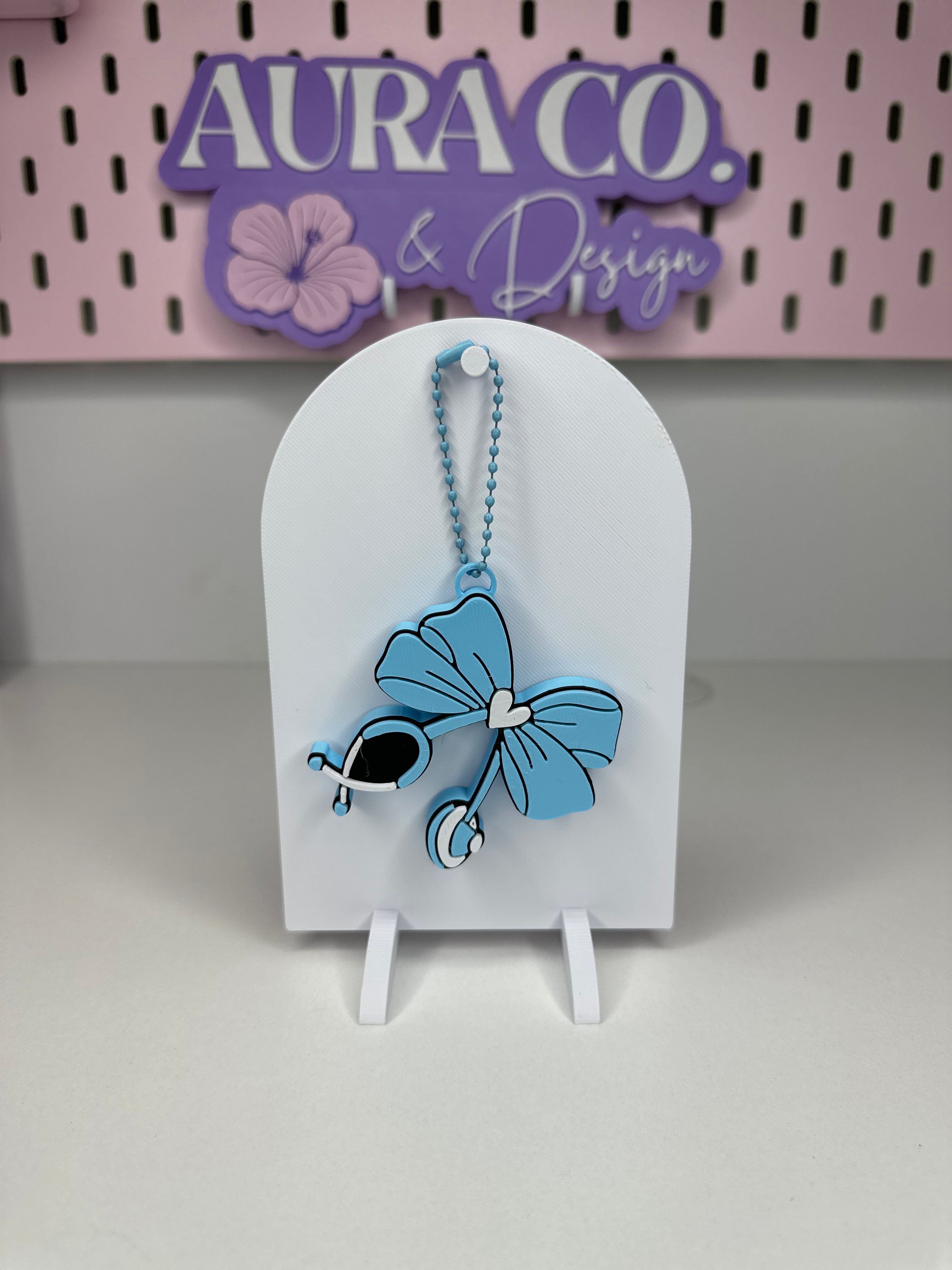 Medical Bow Can Opener Keychain