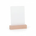 LED Acrylic Photo Frame Night Light - Rectangle