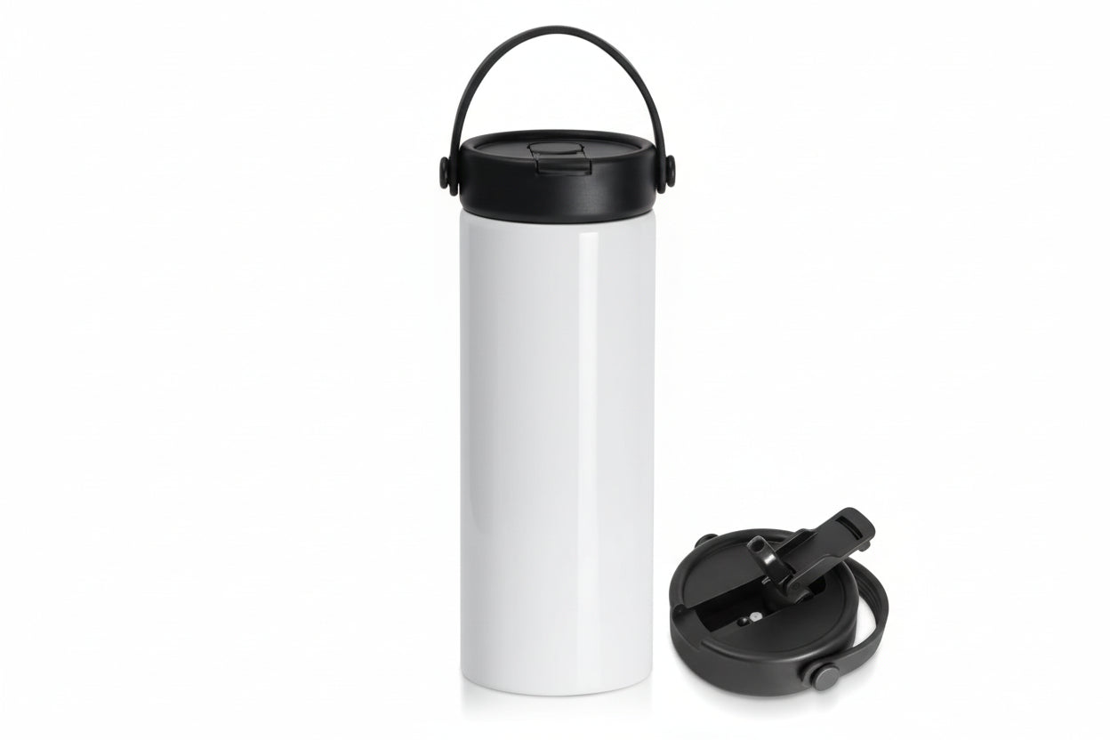 Insulated Tumbler with Straw - 20oz & 30oz - Custom Sublimation