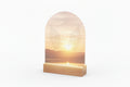 LED Acrylic Photo Frame Night Light - Arch