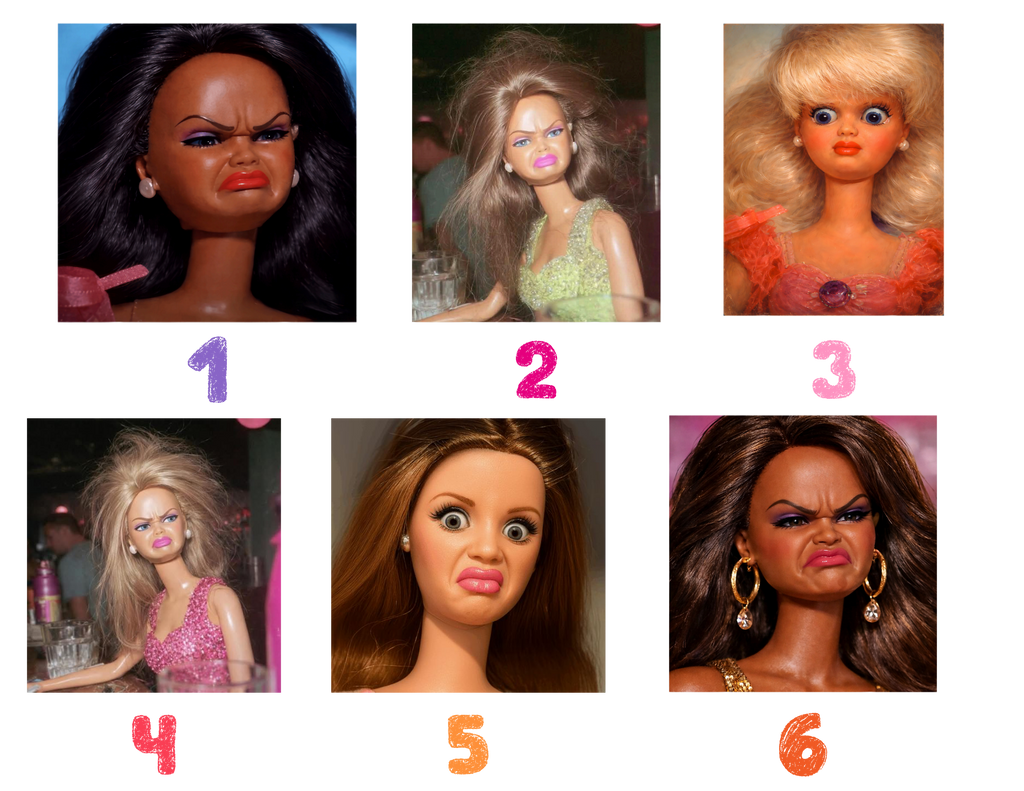 Custom Doll Face Meme
