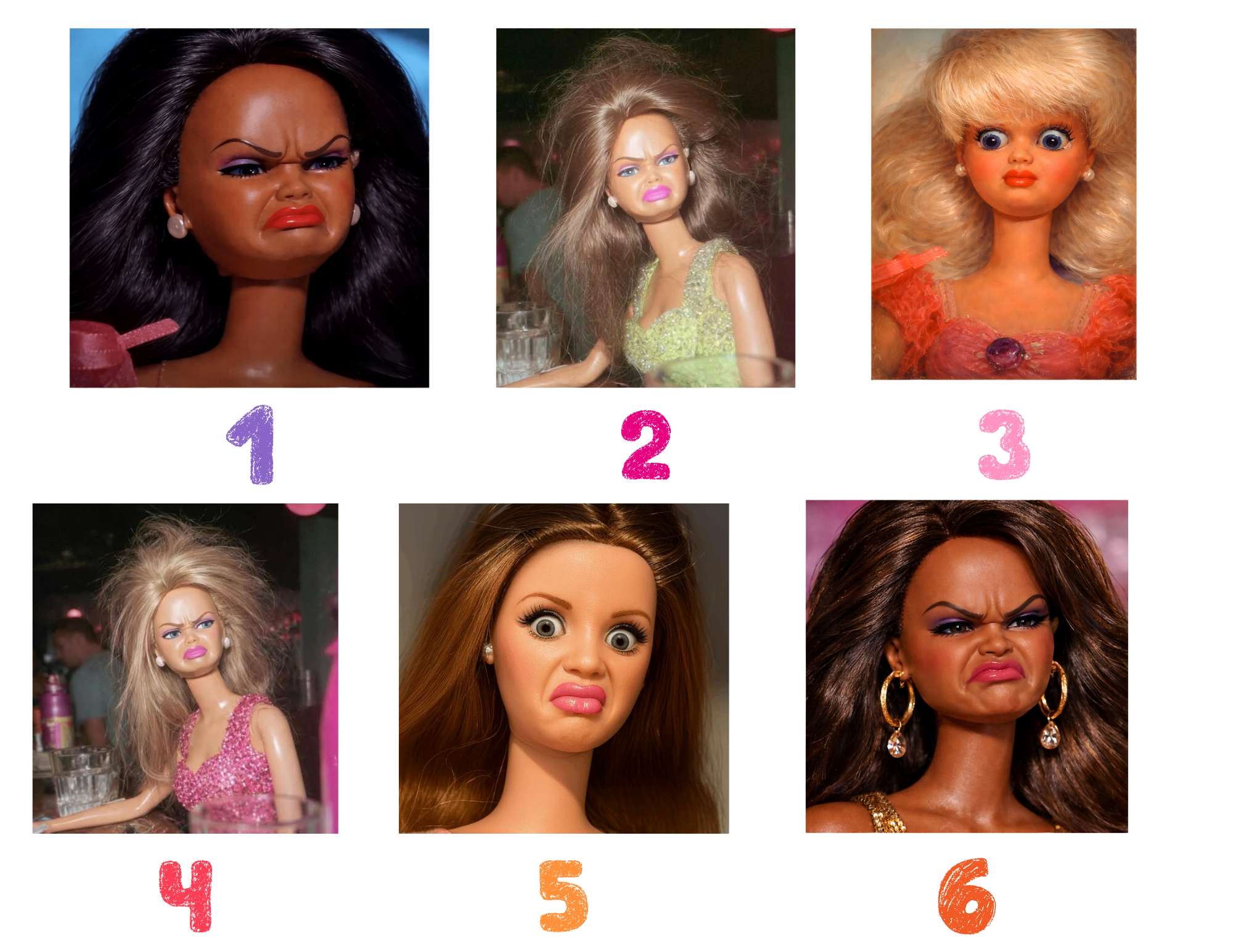 Custom Doll Face Meme
